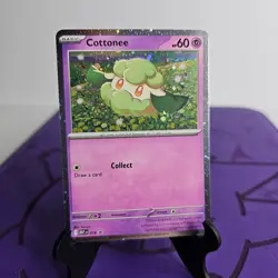 Cottonee 018 and Whimsicott 019 Black Star Promos - Pokemon TCG - NM - Image 2