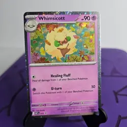 Cottonee 018 and Whimsicott 019 Black Star Promos - Pokemon TCG - NM - Image 4