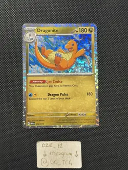 Pokemon Mcdonalds 2024 - Dragonite - 012/015 - Holo Rare PROMO - MINT - Image 1
