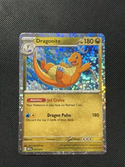 Pokemon Mcdonalds 2024 - Dragonite - 012/015 - Holo Rare PROMO - MINT - Image 2