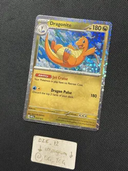 Pokemon Mcdonalds 2024 - Dragonite - 012/015 - Holo Rare PROMO - MINT - Image 3