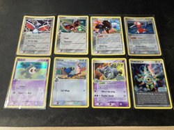 Pokemon EX Stamped Reverse Holo Lot Dragon Frontiers Delta Species Crystal G - Image 1