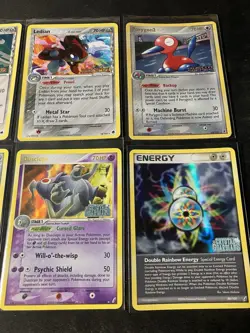 Pokemon EX Stamped Reverse Holo Lot Dragon Frontiers Delta Species Crystal G - Image 2