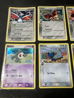 Pokemon EX Stamped Reverse Holo Lot Dragon Frontiers Delta Species Crystal G - Image 3