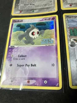 Pokemon EX Stamped Reverse Holo Lot Dragon Frontiers Delta Species Crystal G - Image 4