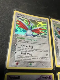 Pokemon EX Stamped Reverse Holo Lot Dragon Frontiers Delta Species Crystal G - Image 5