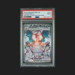 2023 Pokemon Obf EN-Obsidian Flames Charizard EX #223 Special IR PSA 9 - Image 1