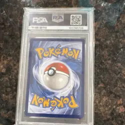 Pokemon Blastoise ex 200/165 SV151 Special Illustration Rare Holo PSA 9 - Image 2