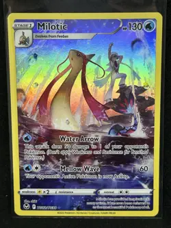 Milotic TG02/TG30 Pokemon Silver Tempest - Image 1