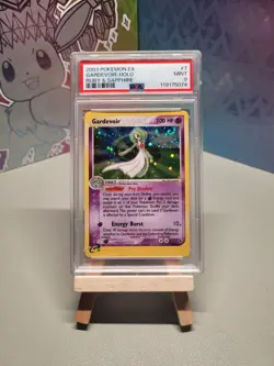 PSA 9 2003 POKEMON EX RUBY & SAPPHIRE #7 GARDEVOIR-HOLO - Image 1