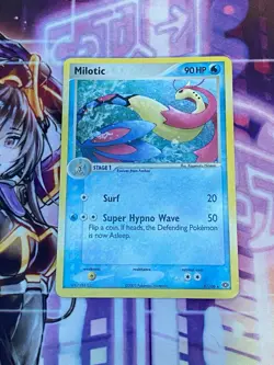 2005 Pokemon EX Emerald Milotic #8/106 LP - Image 1
