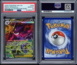 2026 Pokemon ASC EN Mega Gengar EX 284/217 SIR - 🔥GEM MINT PSA 10 🔥 - Image 3