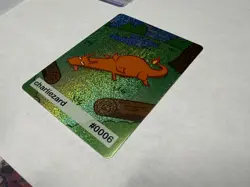 Near Mint Pookiemoot Charliezard Charizard Holo Rare #0006 Derp Pokemon Fan Art - Image 2