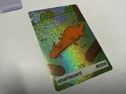 Near Mint Pookiemoot Charliezard Charizard Holo Rare #0006 Derp Pokemon Fan Art - Image 3