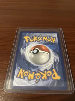 2025 Pokemon Center Stamp Alakazam 009 Black Star Promo NRMT+ or Better - Image 2