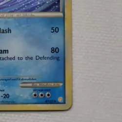 Pokemon Gyarados Heartgold & Soulsilver Holo Rare 4/123 130HP 2010 - Image 5