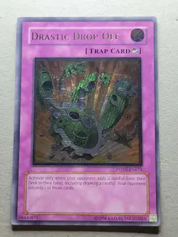 Drastic Drop Off - PTDN-EN074 - Ultimate Rare - Unlimited - YuGiOh-LP - Image 1