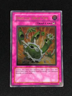 YUGIOH DRASTIC DROP OFF PTDN-EN074 ULTIMATE LIGHT PLAY - Image 1