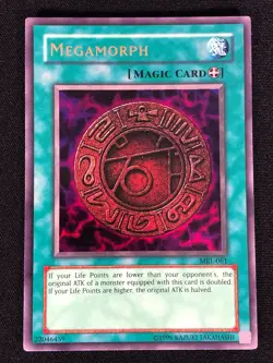 Yugioh Megamorph MRL-061 Ultra (LP) - Image 1