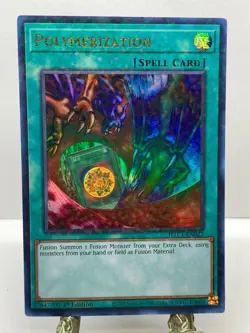Polymerization (Duel Terminal) HAC1-EN022 Hidden Arsenal: Chapter 1 Yu-Gi-Oh - Image 1