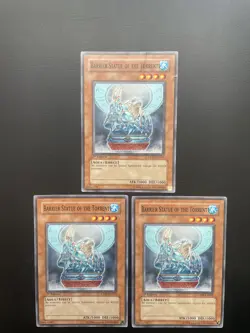 Yugioh Barrier Statue Of The Torrent CDIP-EN019 Common 1st Edition HP X3 - Image 1