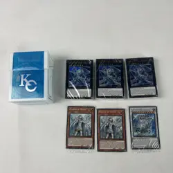 Yugioh Blue Eyes White Destiny Structure x3 w Promos and KaibaCorp Deck Box - Image 1