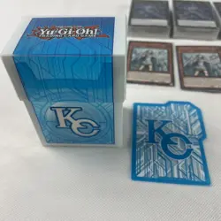 Yugioh Blue Eyes White Destiny Structure x3 w Promos and KaibaCorp Deck Box - Image 2