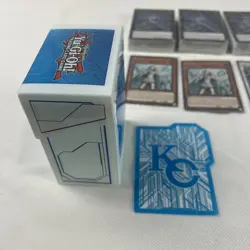 Yugioh Blue Eyes White Destiny Structure x3 w Promos and KaibaCorp Deck Box - Image 3