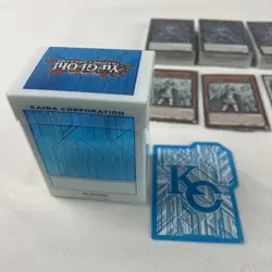 Yugioh Blue Eyes White Destiny Structure x3 w Promos and KaibaCorp Deck Box - Image 4