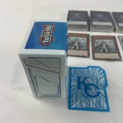 Yugioh Blue Eyes White Destiny Structure x3 w Promos and KaibaCorp Deck Box - Image 5