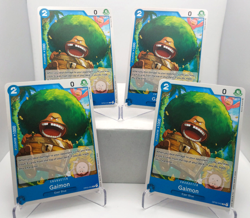 Gaimon Playset - OP03-043 x4 - Pillars of Strength - One Piece TCG - English - Image 1