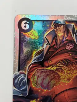 Sakazuki OP02-099 Foil SR PRB-01 Premium Booster English ONE PIECE - Image 2
