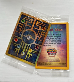 Pokemon TCG Card Ancient Mew Holo 2000 Movie Promo Pack - NEW AND FACTORY SEALED - Image 1