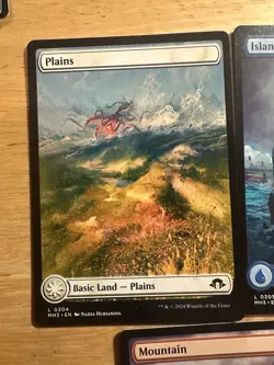 5 Card Land Set - Full Art Lands - Modern Horizons 3 - Image 2