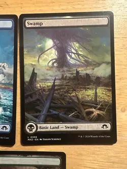 5 Card Land Set - Full Art Lands - Modern Horizons 3 - Image 4