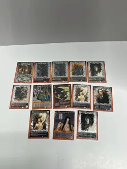 Rage Apocalypse TCC Card Game Foil Card Lot Of 13 Cards White Wolf - Image 1