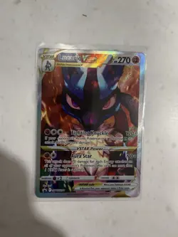 Lucario VSTAR SWSH291 SWSH: Sword & Shield Promo Cards Holo - Image 1