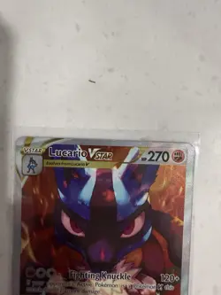 Lucario VSTAR SWSH291 SWSH: Sword & Shield Promo Cards Holo - Image 2