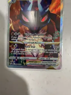 Lucario VSTAR SWSH291 SWSH: Sword & Shield Promo Cards Holo - Image 3