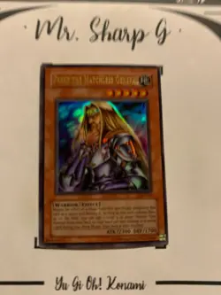 FREED THE MATCHLESS GENERAL - LOD-016 ENGLISH Yu-Gi-Oh! CARD ULTRA RARE HOLO - Image 2