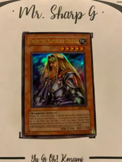 FREED THE MATCHLESS GENERAL - LOD-016 ENGLISH Yu-Gi-Oh! CARD ULTRA RARE HOLO - Image 3