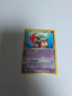 Pokemon TCG Slowking EX Stamped Unseen Forces Holo Rare Card 14/115 Reverse Holo - Image 1