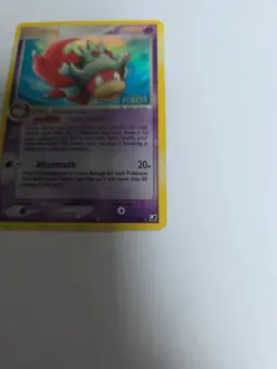 Pokemon TCG Slowking EX Stamped Unseen Forces Holo Rare Card 14/115 Reverse Holo - Image 2