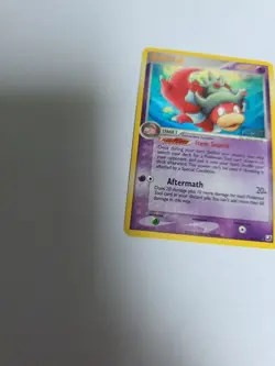 Pokemon TCG Slowking EX Stamped Unseen Forces Holo Rare Card 14/115 Reverse Holo - Image 3