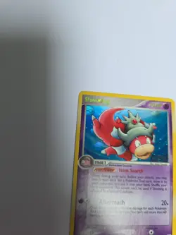 Pokemon TCG Slowking EX Stamped Unseen Forces Holo Rare Card 14/115 Reverse Holo - Image 4