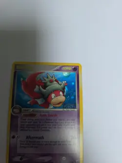 Pokemon TCG Slowking EX Stamped Unseen Forces Holo Rare Card 14/115 Reverse Holo - Image 5