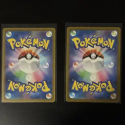 Pokemon TCG Plusle Minun Basic Holo Card Lot 2 Cards Japanese - Image 2