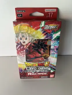 Dragon Ball Super Card Game Red Rage Starter Deck SD17 : Zenkai-Series - Image 2