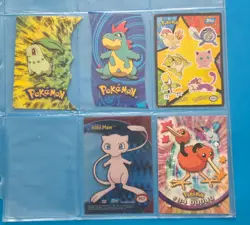 1999 topps pokemon the first movie card Mixed -vintage- Mixed Card Lot *Bulk* - Image 1