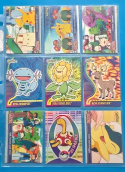 1999 topps pokemon the first movie card Mixed -vintage- Mixed Card Lot *Bulk* - Image 3